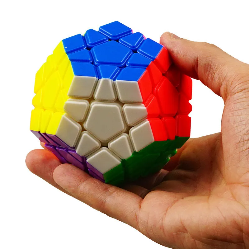 YongJun YJ RuiHu 3x3x3 Megaminx магический куб безопасный ABS многоцветный ультра-Гладкий 3x3 скоростной кручение Головоломка Куб детские игрушки