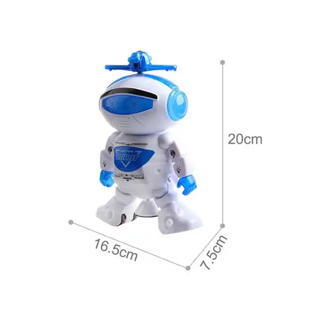 electronic walking dancing robot