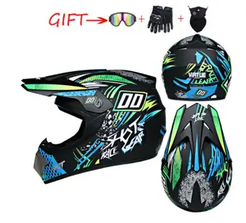 

MSUEFKD motocross helmet road downhill motorcycle helmets approved road racing helmet quality motorbike helmet Take glasses #01