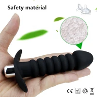 Anal Butt Plug Dildo Vibrator Prostata Massage Bead-Vibration Modi Stimulator Butt Plug Sex Spielzeug für Männer Frauen Paare 4
