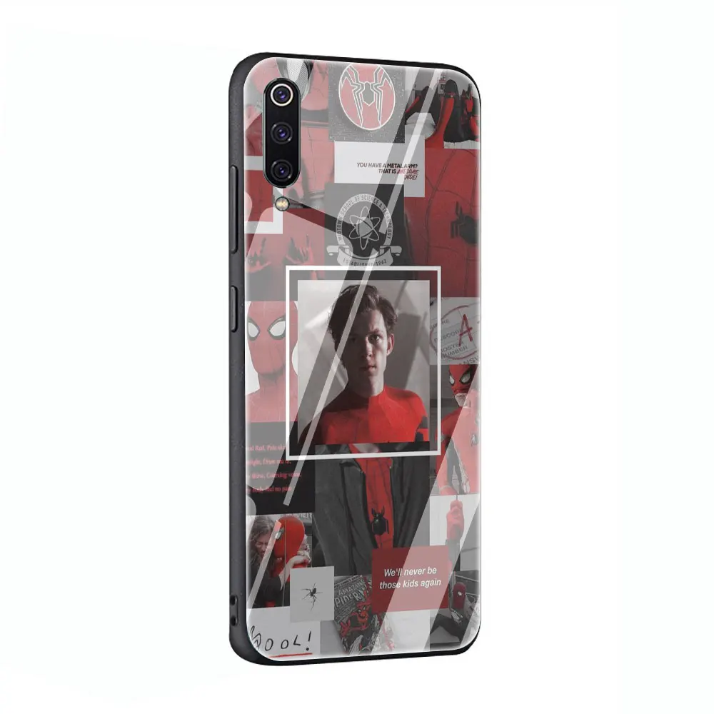 G2 MARVEL обои закаленное стекло чехол для Xiaomi 8 Lite A1 A2 9 Redmi Note 5 6 7 Pro 6A 4X F1 - Цвет: G2