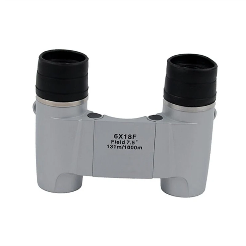 

6X18 HD Night Vision Binoculars Telescope Zoom Optic Lens Magnification All-optical Camping Hiking Tourism Hunting Scopes