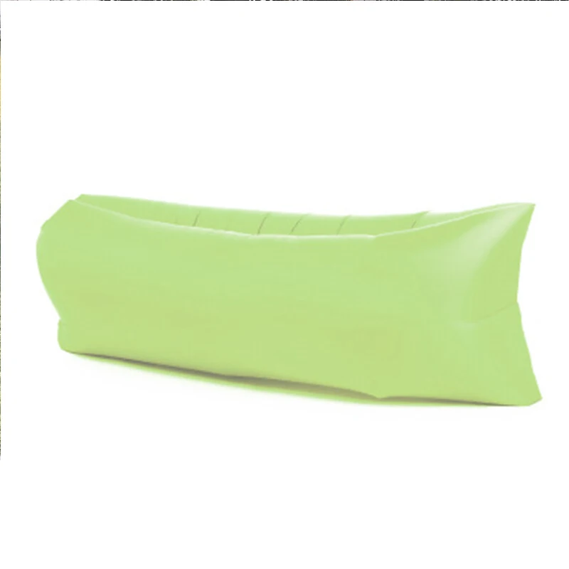 B003-green Напольные Матрасы для кемпинга надувная подушка для пикника дверной коврик быстрое наполнение надувной диван ленивый надувной мешок воздушная кровать спальный - Цвет: B003-green