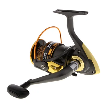 

Left Right Hand Spinning Fishing Reel 10 Gear Ratio 5.0:1 Freshwater Baitcasting Reels Metal Spool Folding Arm Fishing Reel
