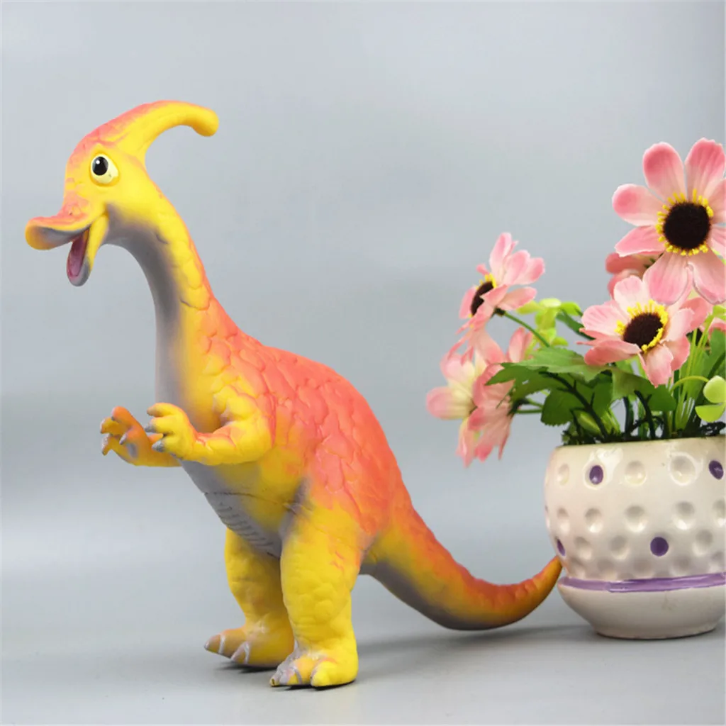 Модель динозавра, игрушка из мультфильма, детская головоломка, модная модель динозавра, детские развивающие игрушки# pingyou