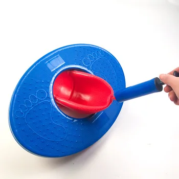 

Hopper Pogo Ball Balance Board Hop Bounce Jump Fitness Planet Jumping Toy SEC88