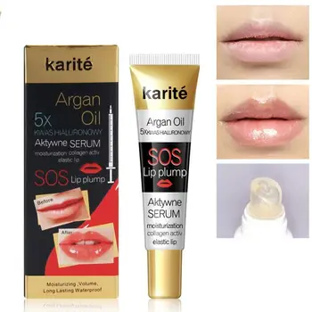 

17ML Transparent Lip Glaze Moisturizing Brighten Lip Tint Color Lighten Lip Lines Lip Balm Plump Lipstick