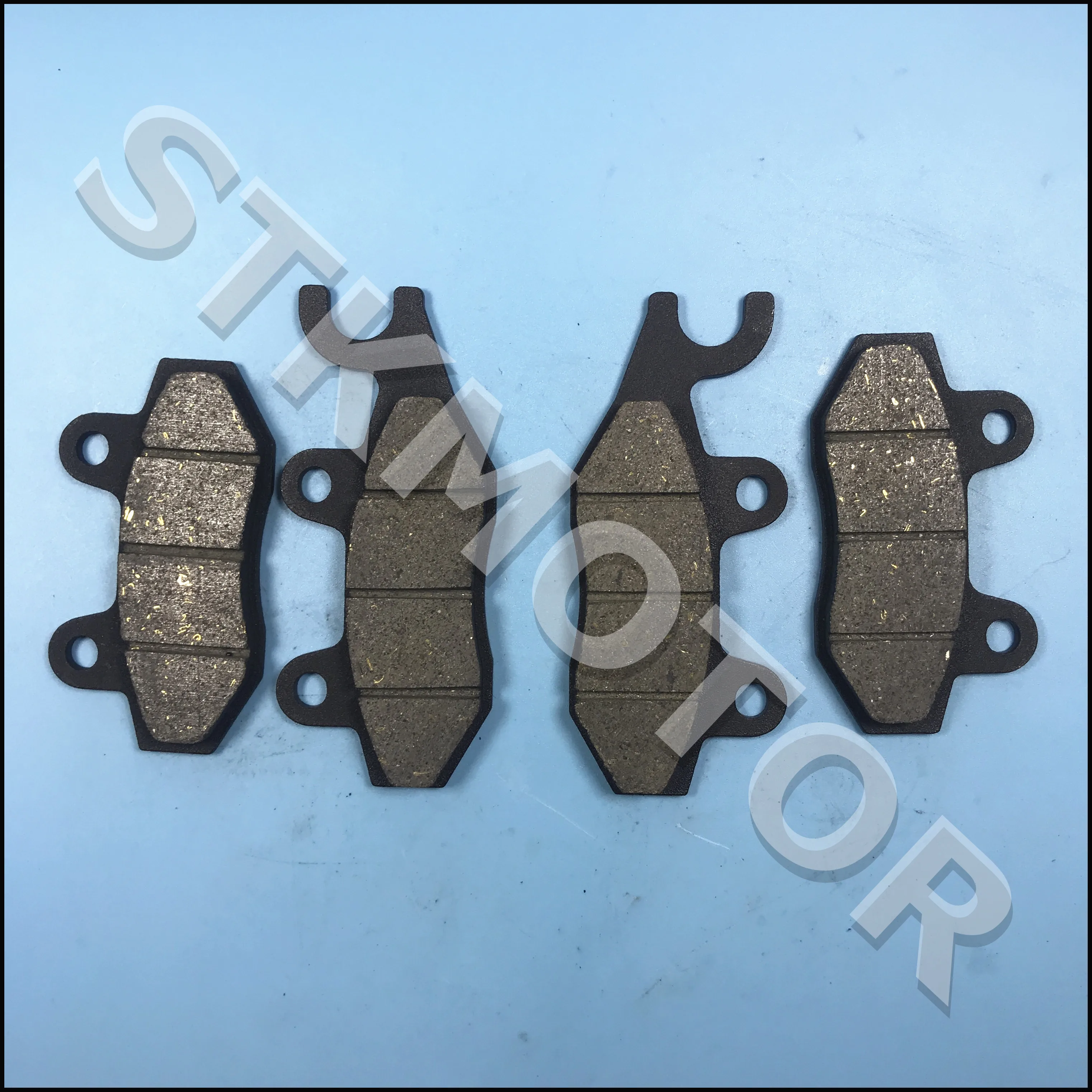 

KAZUMA 500 500CC ATV Quad Front Left And Front Right Brake Pads for Jaguar 500cc ATV Parts
