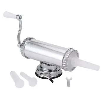 

1KG / 2LBS Sausage Stuffer Maker with Suction Base Homemade Sausages Filler Tool 11UA
