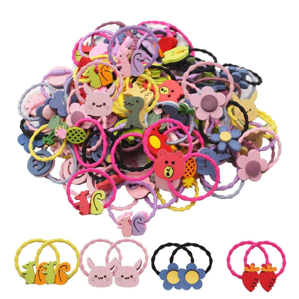 soft baby hair ties
