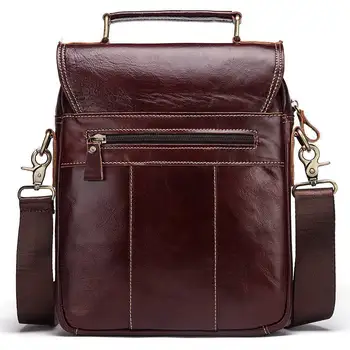 

2020 New luxury handbags Male Package Single genuine leather bags designer Man Fashion Cowhide Oblique Satchel Briefcase purse