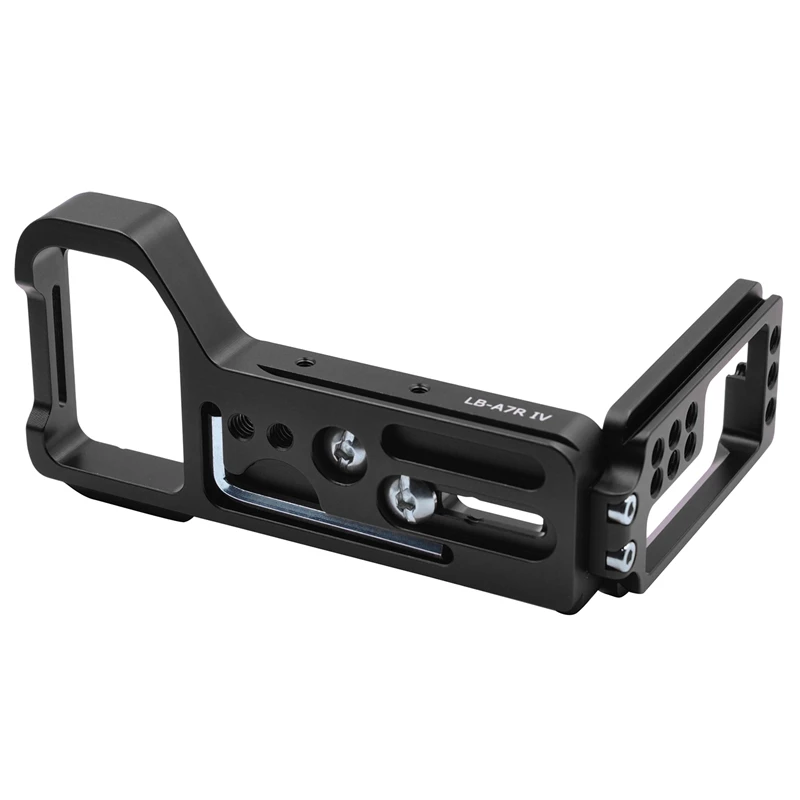  Quick Release L Plate Extension L Type Telescopic Adjustment Bracket for Sony A74 A7R4 A7M4 IV A92