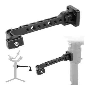 

BGNing Video Monitor Mount Bracket 360degree Rotation w/ Cold Shoe 1/4'' 3/8" Inch Screw for DJI Ronin S SC for Zhiyun WEEBILL