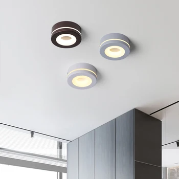

Nordic aisle lights, corridor porch, LED ceiling lights, ceiling lights, wall lights, hallway, cloakroom, balcony lights