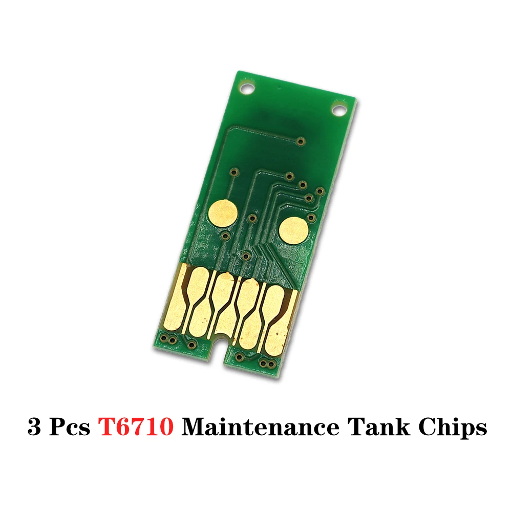 3 шт. чипы для резервуара Epson WP4015 4025 4525 4511 4521 4531 4520 4530 4532 4592|Чип картриджа| |