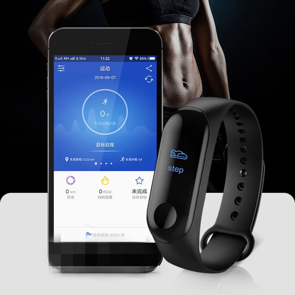  Bluetooth Sport Smart Watch Men Women Smartwatch For Android IOS Fitness Tracker Electronics Smart  - 33004096972