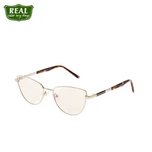 Настоящая большая оправа, брендовые дизайнерские оптические очки, женские очки, оправа из металла, близорукие очки, ацетатные дужки по рецепту