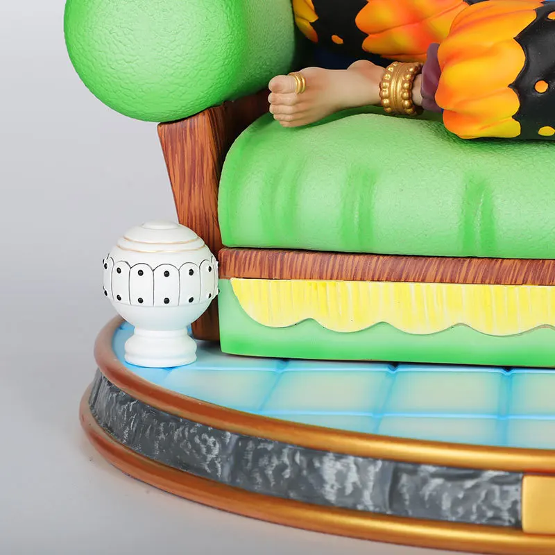 [Топ] 30 см аниме ONE PIECE Ray God Enel сидя осанка Фигурка Статуя Смолы модельные игрушки, коллекционные модели детский подарок для взрослых