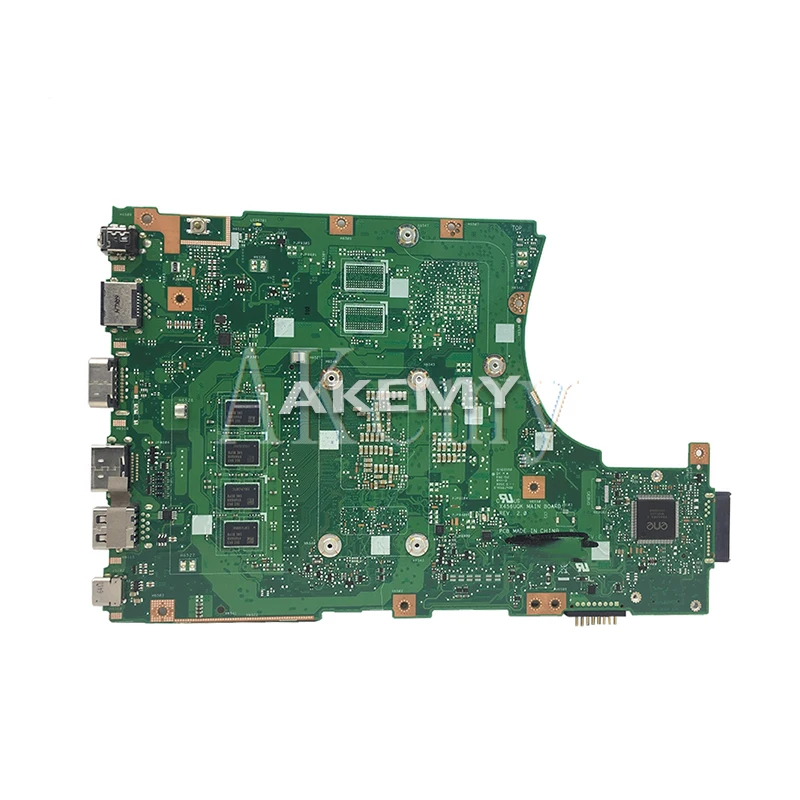 Akemy X456UAK Laptop motherboard For Asus VivoBook X456UA X456UV X456UQk X456UAM X456UAK mainboard 4GB-RAM I7-7500U DDR4