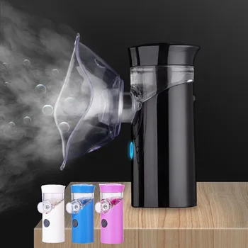 

Handheld Ultrasonic Nebulizer Portable Mute Asthma Inhaler Atomizer USB Rechargeable Mini Medical Nebulizer for children health
