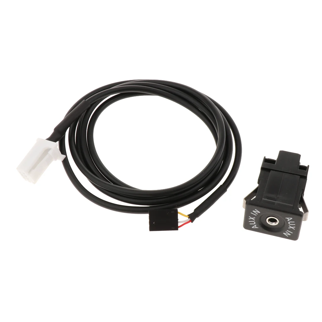 USB AUX Auxiliary Input Socket CABLE For Suzuki SX4 Grand Vitara 2007-2010
