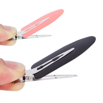 

3/4Pcs No Bend Seamless Hair Clips Side Bangs Fix Fringe Barrette Makeup Washing Face Accessories Women Girls Styling Hairpins