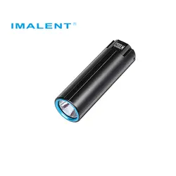 IMALENT LD10 CREE XP-L Hi 1200 люменов USB магнитно заряженный oled-дисплей Магнитный брелок фонарик