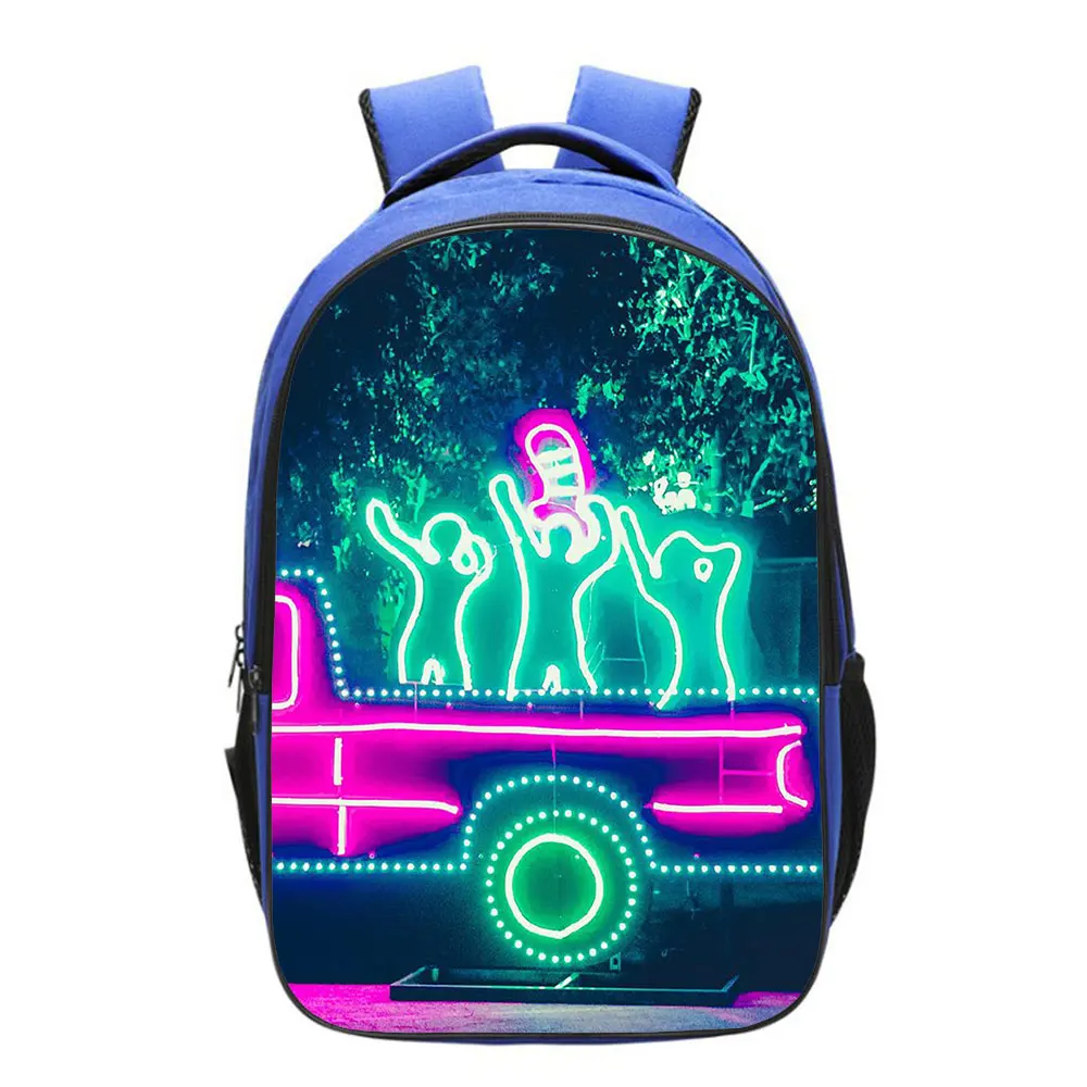 New Friday Night Funkin Backpack Teenager Boys Girls Bags 3D Cartoon  Students School Bags men women Backpacks Mochila