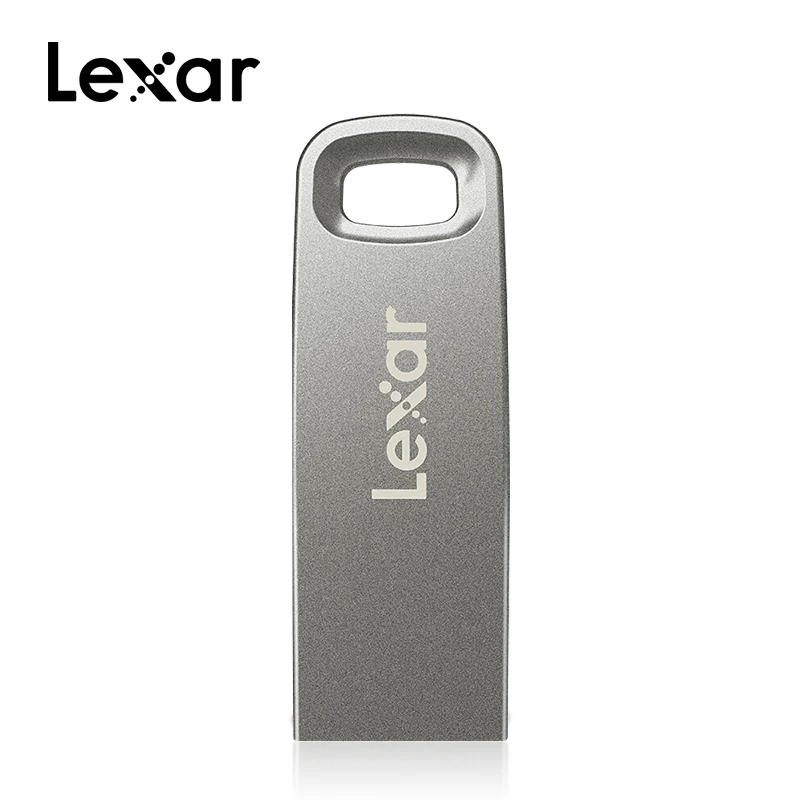 Lexar USB 3,0 M45 USB флэш-накопитель 32 Гб 64 Гб Высокое Скорость 100 МБ/с. металлический флэш-накопитель U Stick 128 ГБ usb-носитель Stick устройства хранения данных