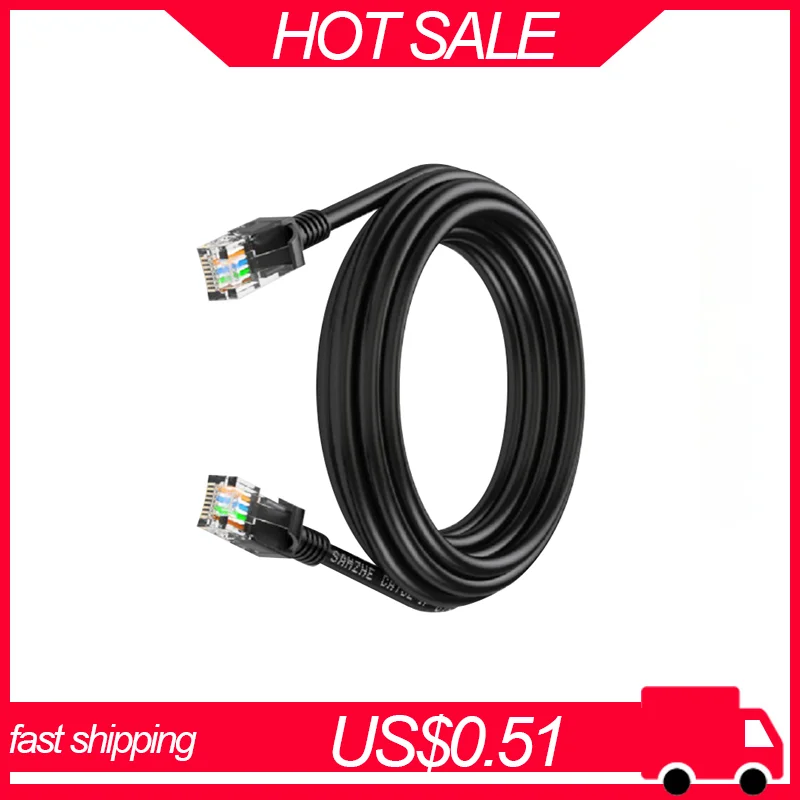 RJ45 Lan кабель Ethernet кабели 1 м/2 м/3 м/5 м/10 м/15 м/20 м Шнур провода LAN Сетевой гибкий Патч