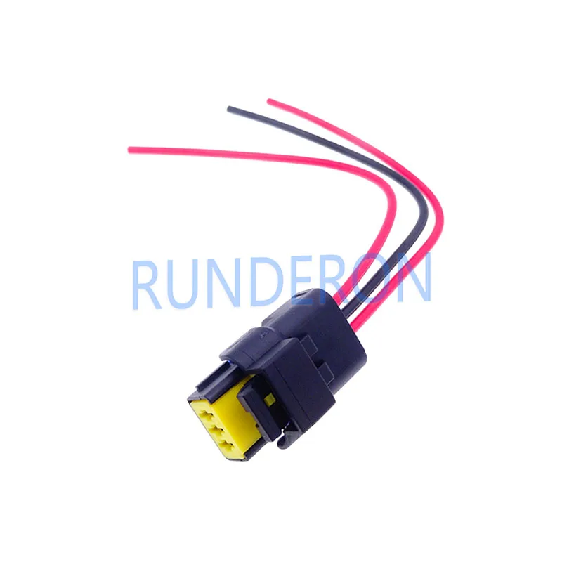 Высокое качество 3 контакта стандартное давление рельсы розетка для системы EFI D