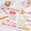 Kawaii Washi Tape 5Rolls Korean Stationery Material Escolar Papeterie Cute Stickers Masking Tape Scrapbook Adhesiva Washitape 5