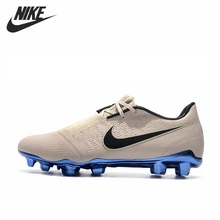 Nike Phantom VNM Elite FG трикотажные кроссовки Для мужчин Бутсы Эластичная лента Спорт на открытом воздухе Газон Venom Футбол бутсы носок; плоская подошва;