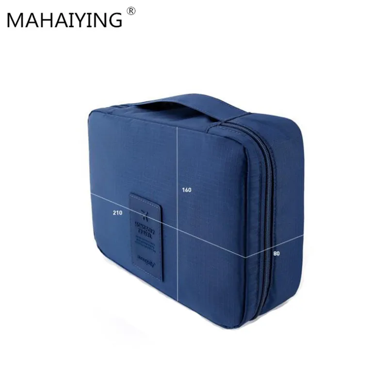 

Korean version travel with large capacity new simple wash and make-up arrange bags multi-functional travel bags