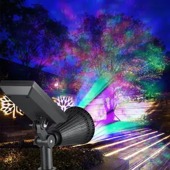 

4/7LED RGB Solar Garden Light Outdoor Decoration Pathway Waterproof LED Solar Powered Lawn Light Street Landscape Yard Lamp