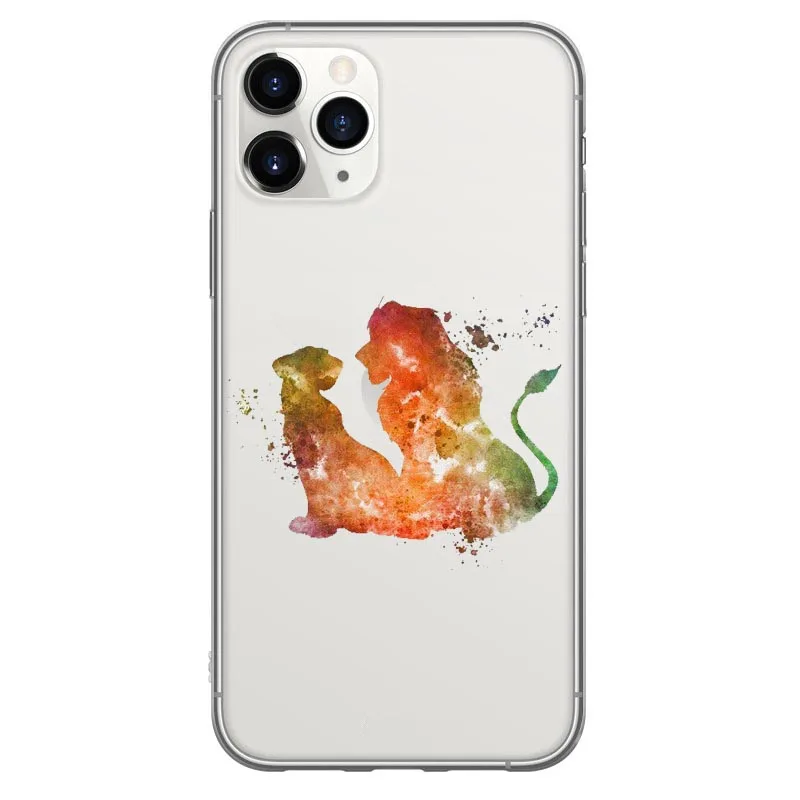 TPU TinkerBell чехол для телефона для iPhone 11 Pro Max милый мягкий маленький чехол с русалкой для iPhone X XR XS Max 6 6s 7 8 Plus Coque - Цвет: TPU