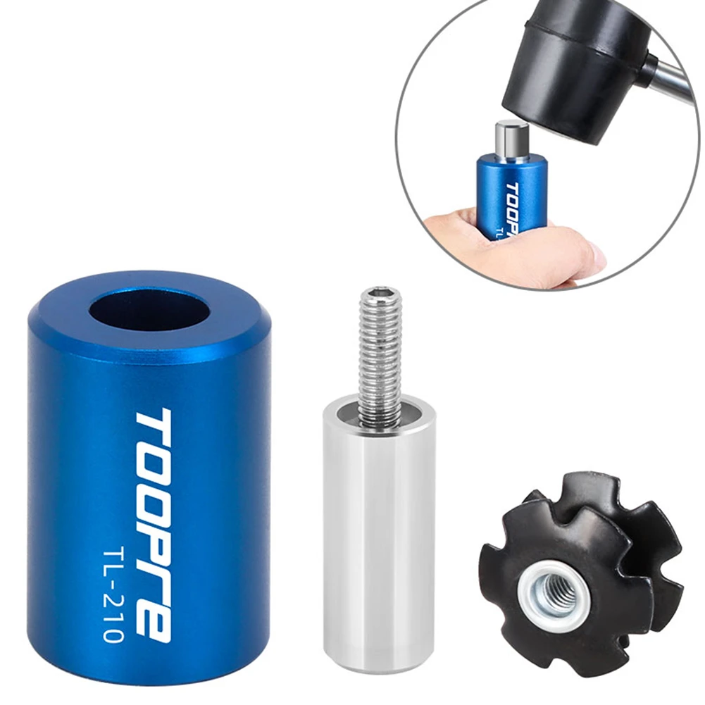 Professional Bike Cycle Fork Headset Star Nut Setting Tool Setter Installer Professional Bike Cycle Fork Headset Star Nut Setting Tool Setter Installer