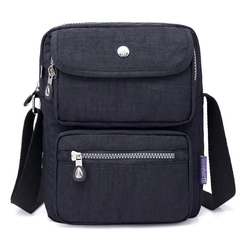 

Wholesale Cross Border Shoulder WOMEN'S Backpack Waterproof Nylon Bag Large Capacity Ultra-Light WOMEN'S Bag a Generation of Fat