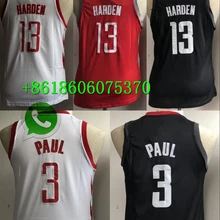 А+++ качественная одежда для детей#13 Джеймс Харден 3 Крисс Пол Джерси Хьюстон