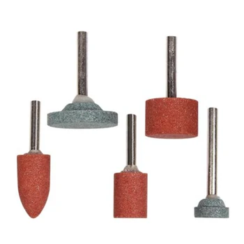 

25Pcs/Set Abrasive Stone Grinding Wheel Rotary Tools Polishing Drill Bit Head