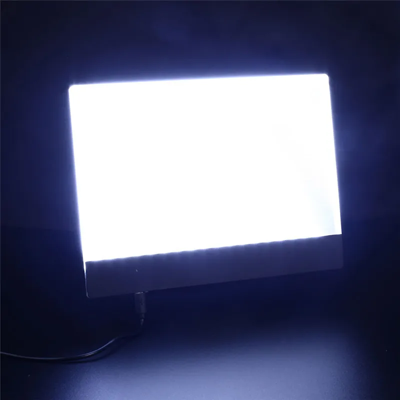 СВЕТОДИОДНЫЙ цифровой планшет для рисования A4/A5 графические планшеты светодиодный свет накладки на коробку Электронный USB Трассировка художественная копия доска картина стол
