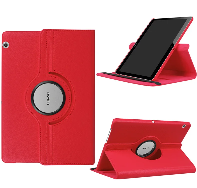 360 Вращающийся чехол для huawei MediaPad T3 10 AGS-W09 AGS-L09 AGS-L03 9,6 планшет Funda для huawei T3 10 Honor игровой коврик 2 9,6
