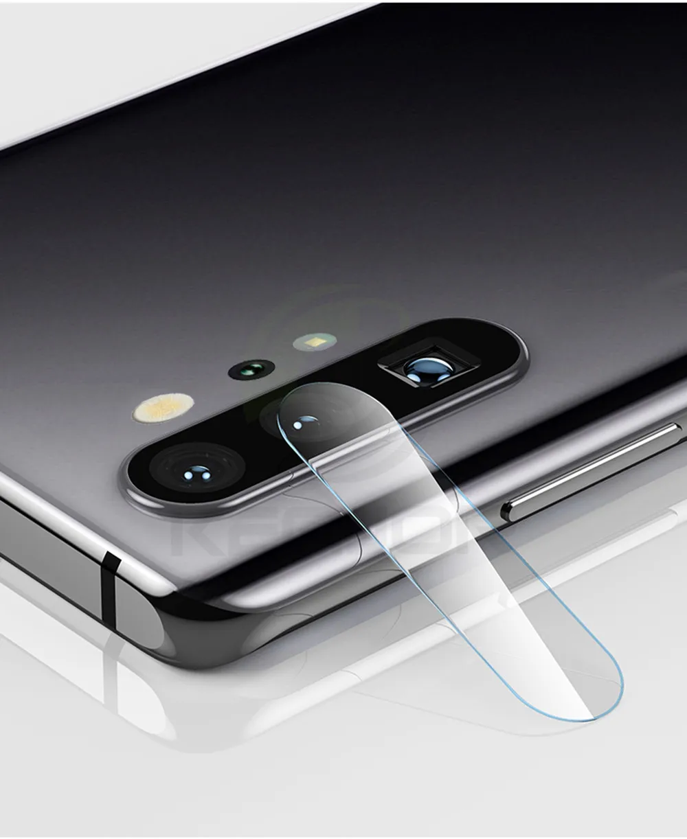2 шт., закаленное стекло для samsung Galaxy Note 10 Plus, Защитное стекло для камеры, объектив для телефона, Защитная пленка для экрана samsung Note 10