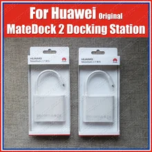 AD11 typ C do HDMI VGA HUAWEI matelock 2 stacja dokująca Mate40 Pro P40 Pro Mate30 Pro P30 Pro MediaPad M6 MateBook E X Pro