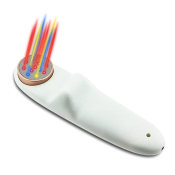 

Multifunctional home use healthy care device with laser and LED light therapy phototherapy instrument to remove the pain