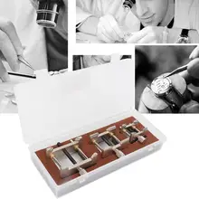 3 шт./компл. металлический механизм для часов Фиксированный базовый держатель Часовщик аксессуар инструмент для ремонта часов крепление для часов набор инструментов для ремонта часов