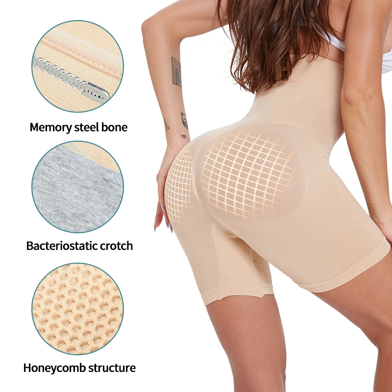 

Waist trainer women shaper modeling strap butt lifter lift buttocks high waist underwear corrective postpartum body cincher