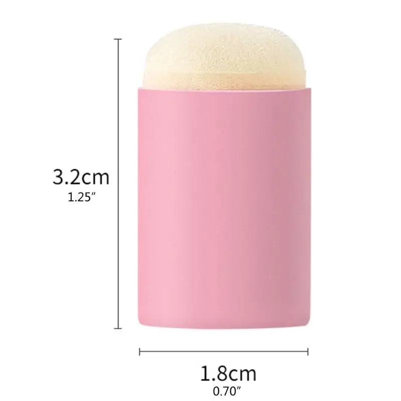 40 Pack Finger Sponge Daubers with Storage Case for Painting Art Crafts