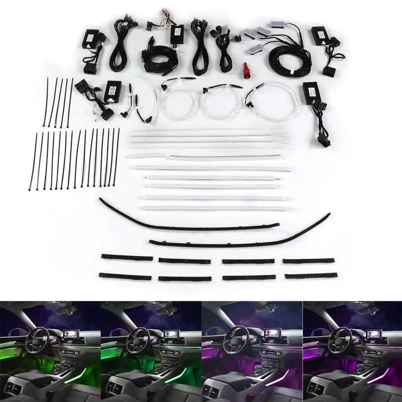 Batter Interior Upgrades 32 Color Led Ambient Lighting Kits For Mmi