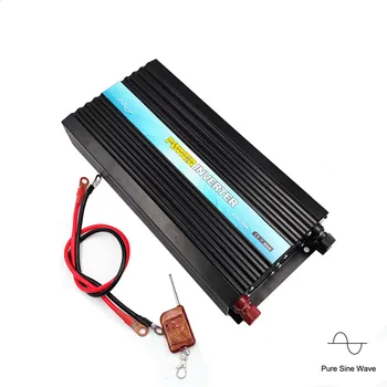 

Inverter pure sine wave 1500W 3000W Peaks 12v/24v/48v to AC110v/ 220v Inverter power supply